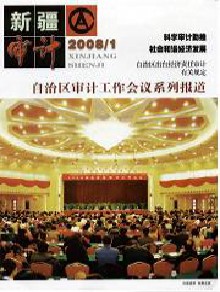 新疆审计期刊